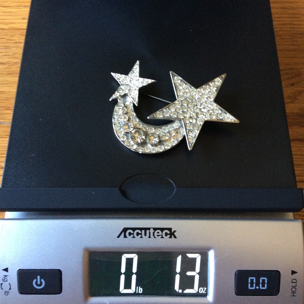 Celestial Rhinestone Brooch.🌟💫 - Picture 13 of 13